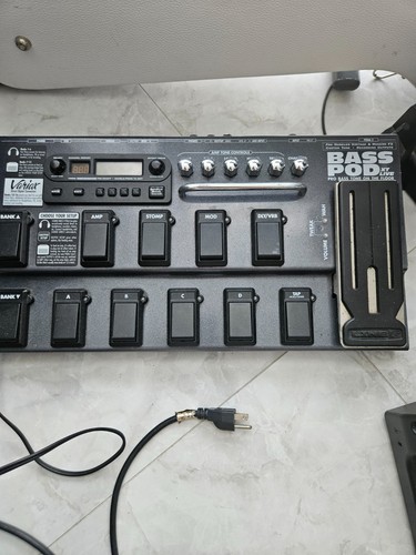 Bass pod live pro - pro, tone